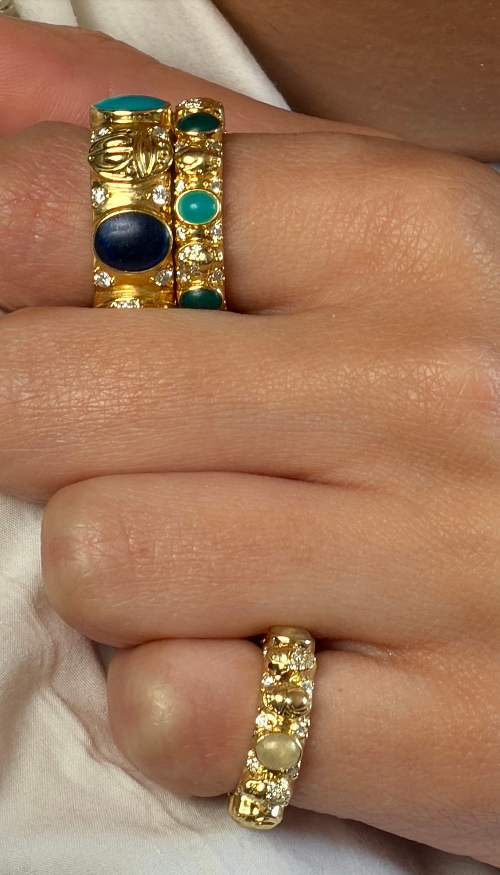 Scarab Big ring