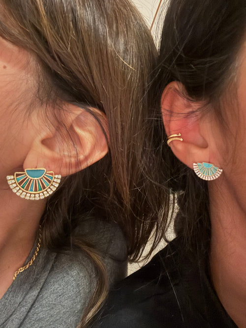 Akhet mini earring