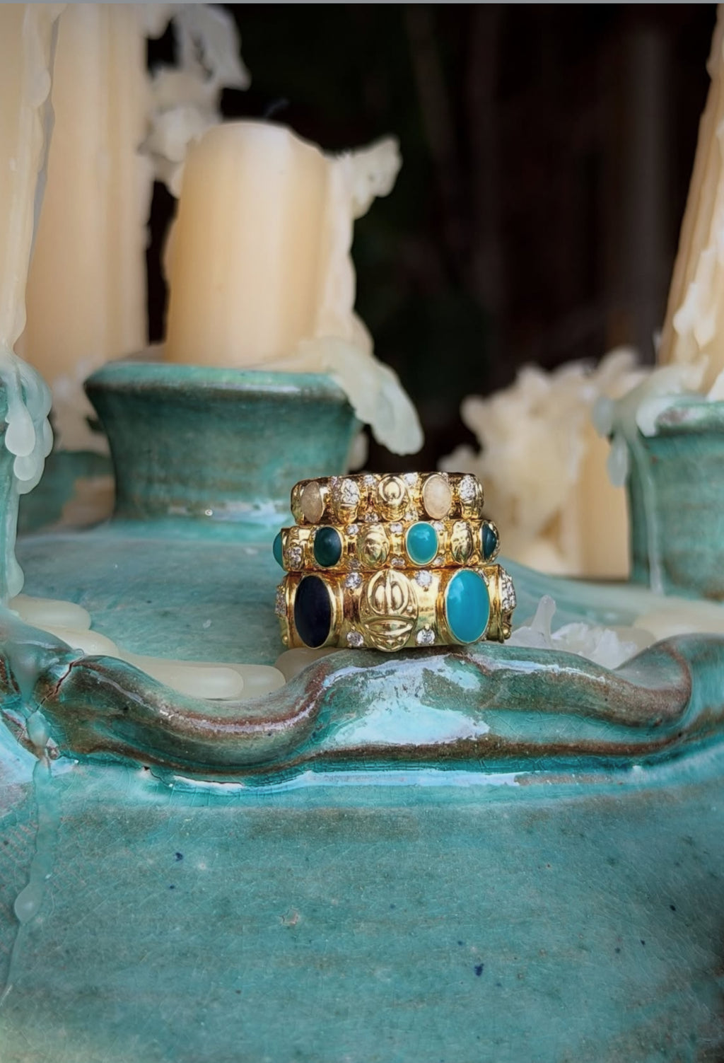 Scarab Big ring