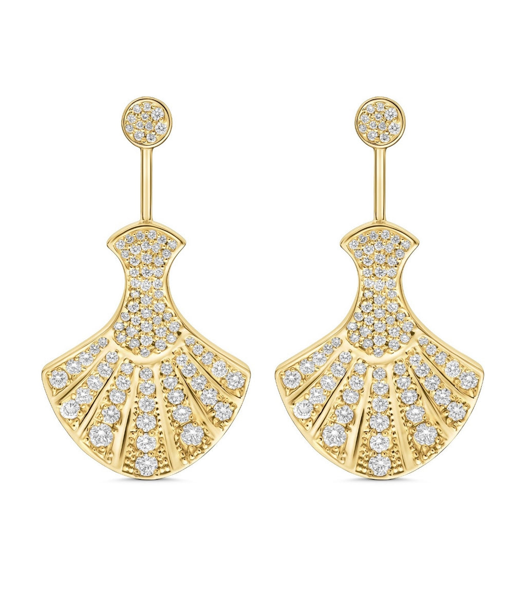 Tanoura Grand Earring
