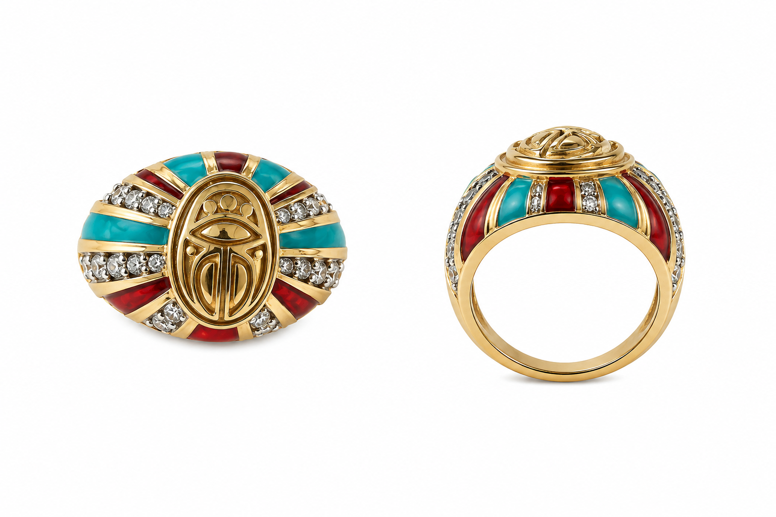 Scarab Ring