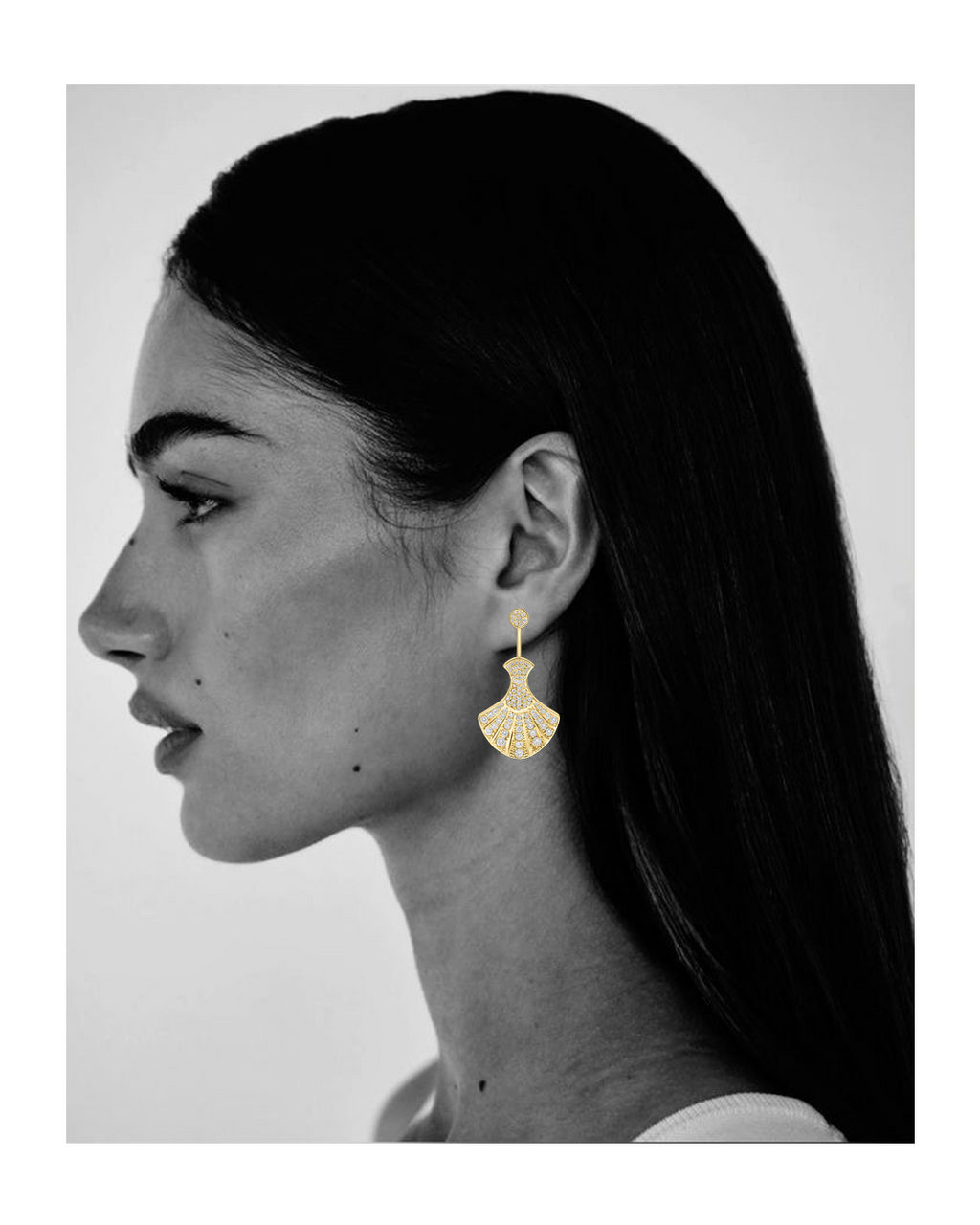 Tanoura Grand Earring