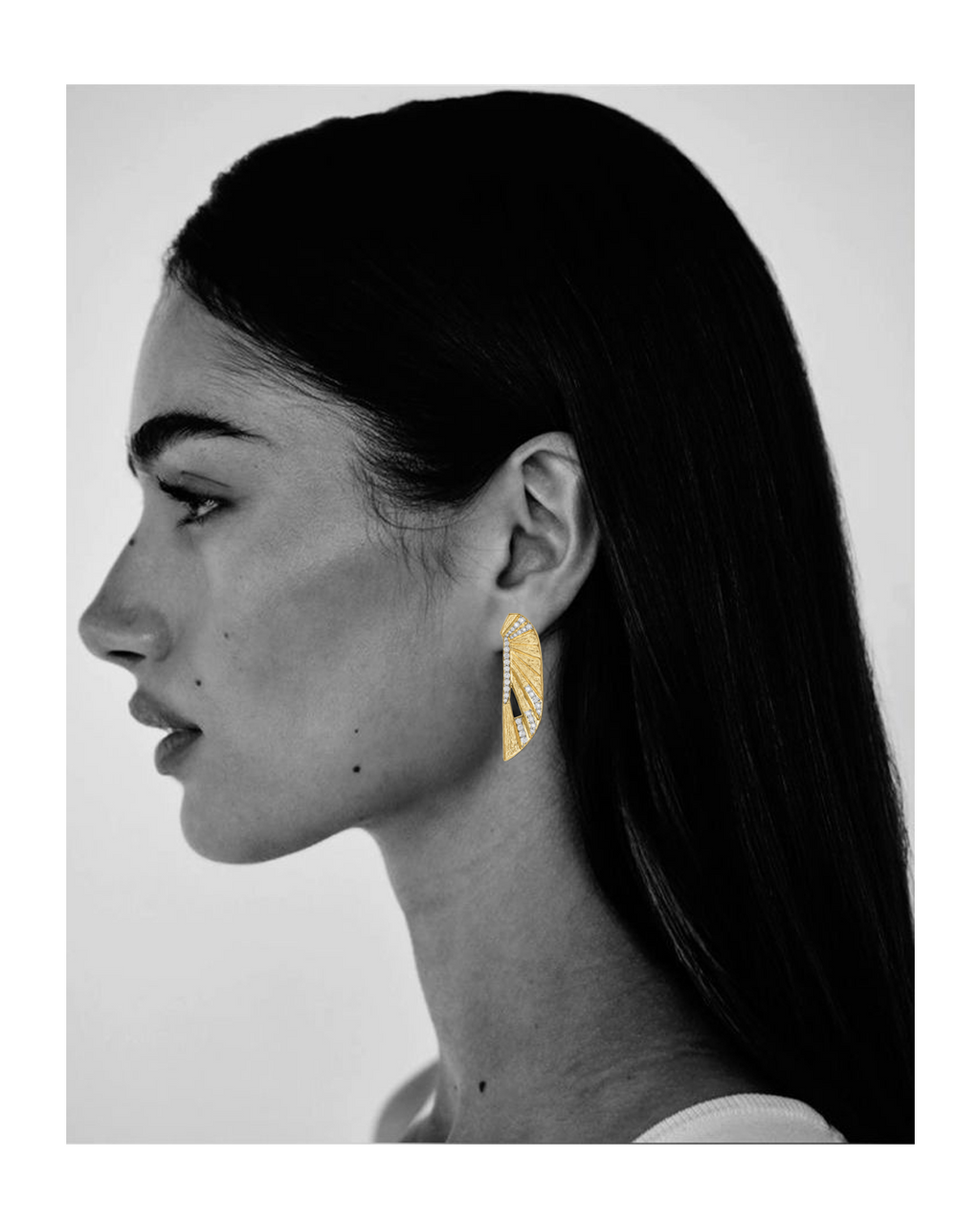 Wing II Earring