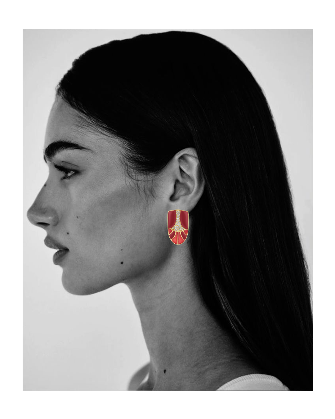Lotus Earring