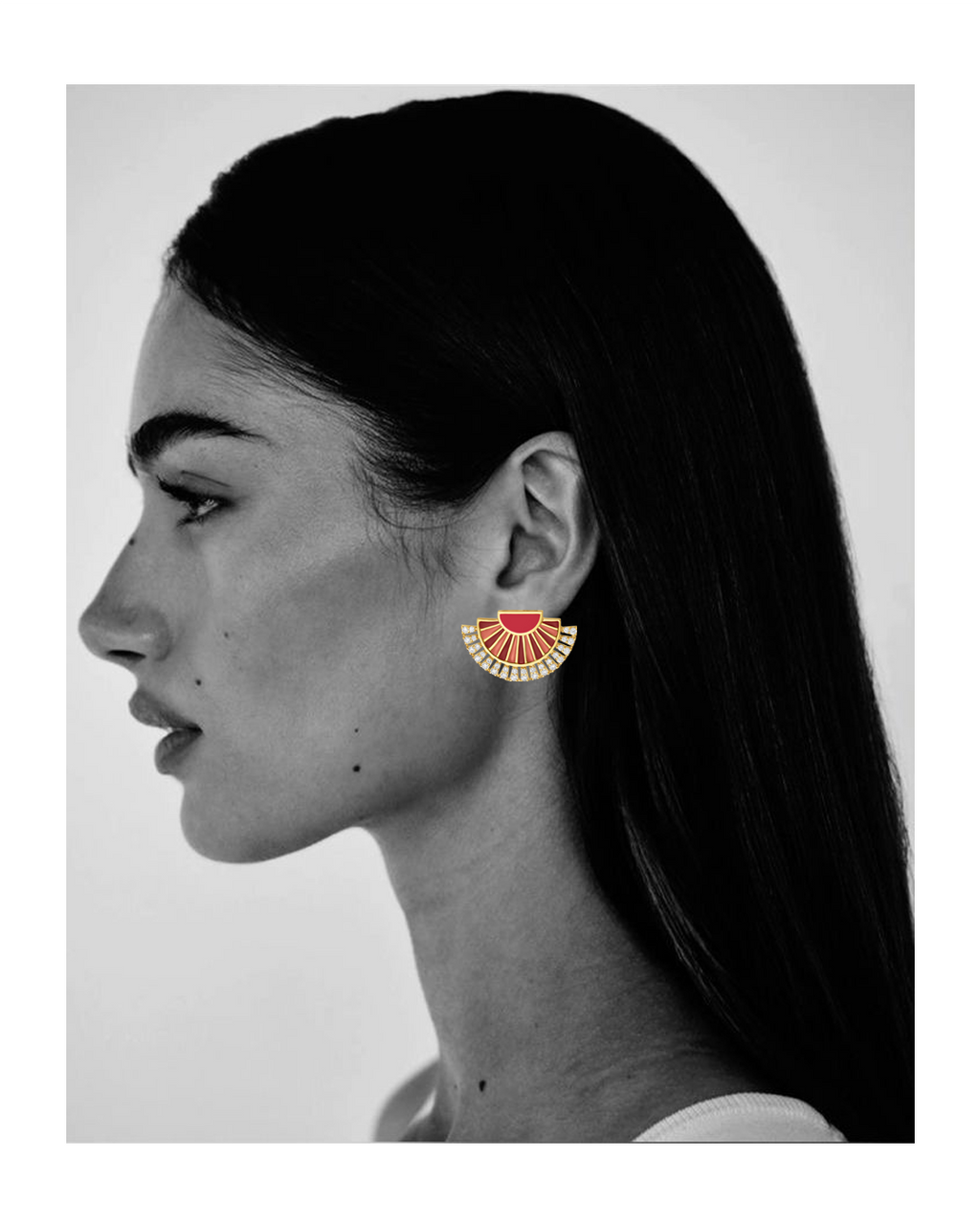 Akhet I Earring
