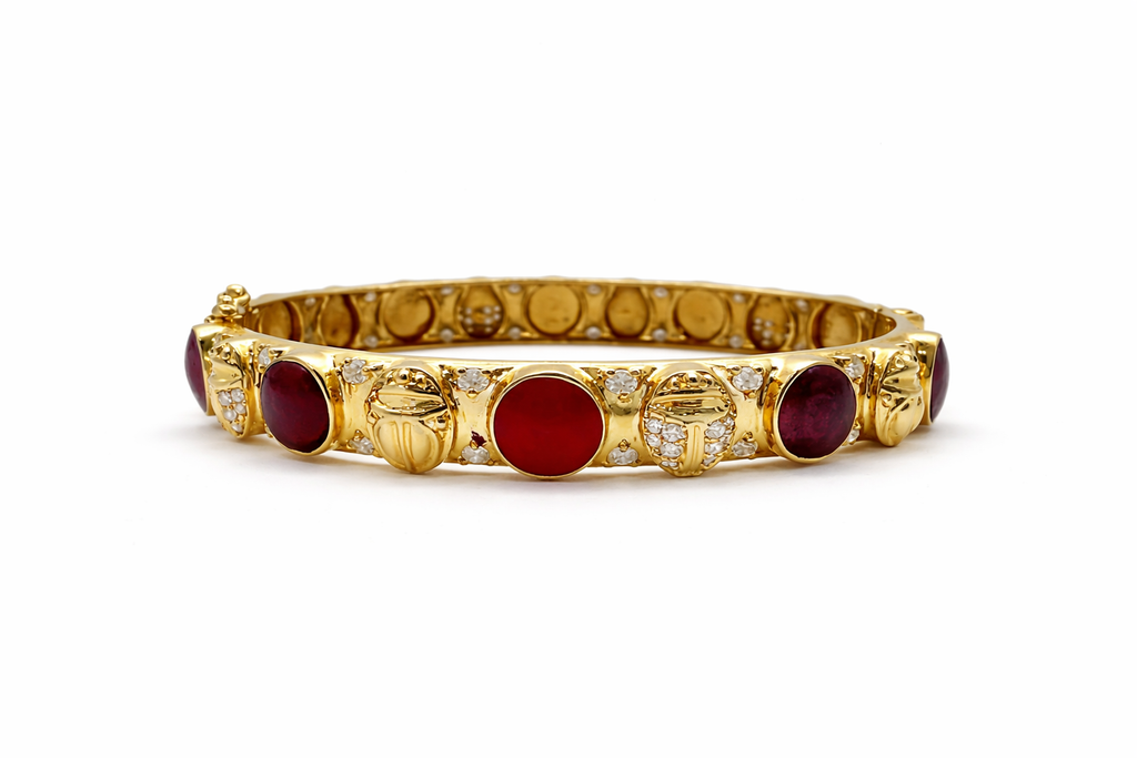 Scarab Bangle