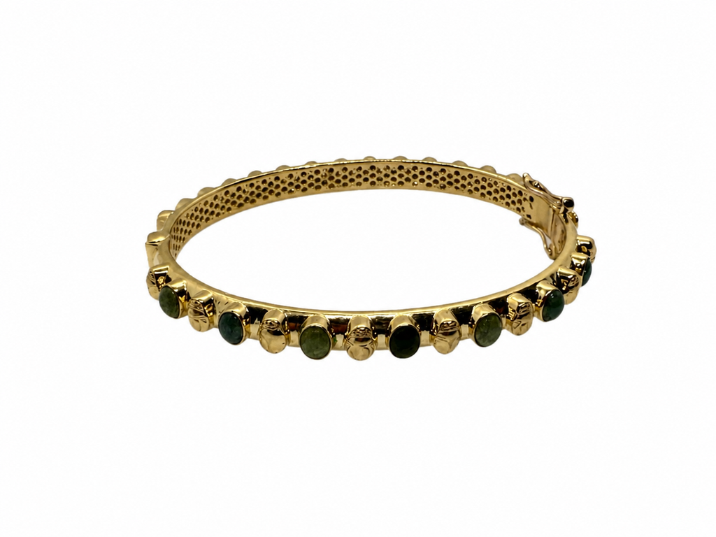 Scarab mini Bangle