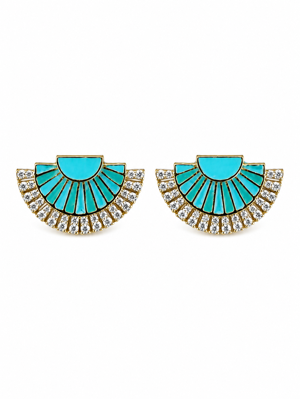 Akhet mini earring