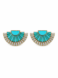Akhet mini earring