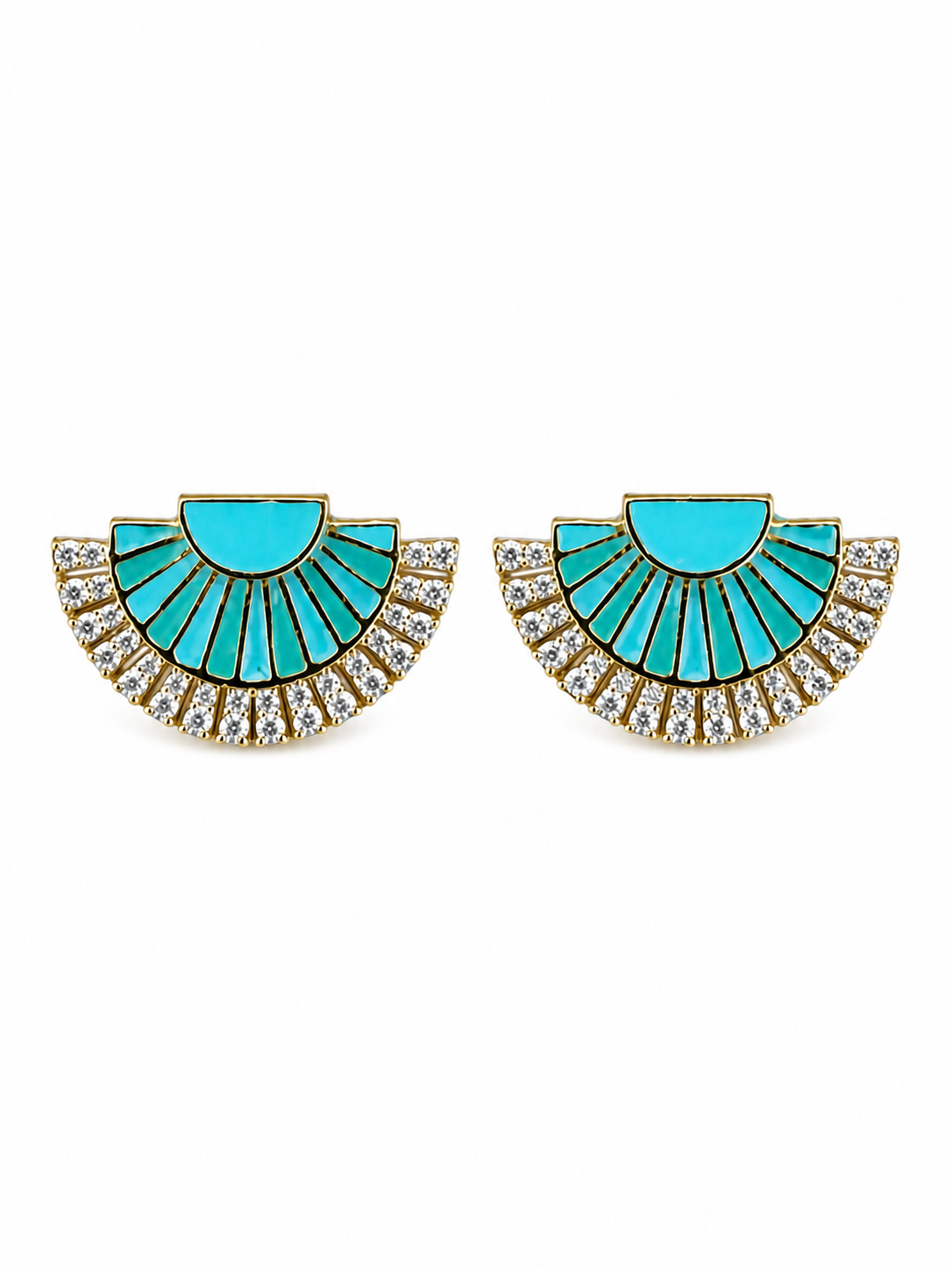 Akhet mini earring