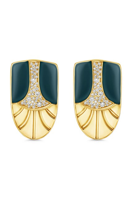 Lotus Earring