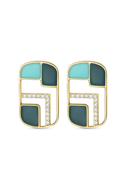 Saqqara Earring