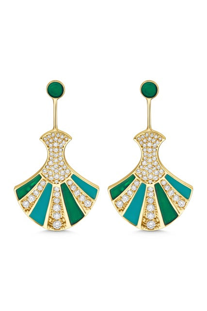 Tanoura Grand Enamel Edition Earring