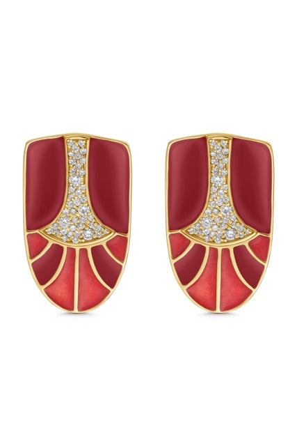 Lotus Earring