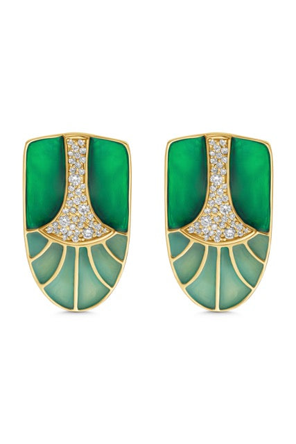Lotus Earring