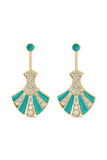 Tanoura Grand Enamel Edition Earring