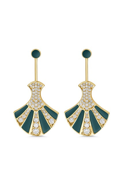 Tanoura Small Enamel Edition Earring